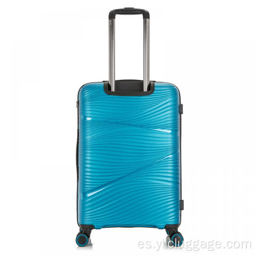 El más nuevo diseño de la maleta de los PP del conjunto del equipaje de la carretilla de 20 pulgadas